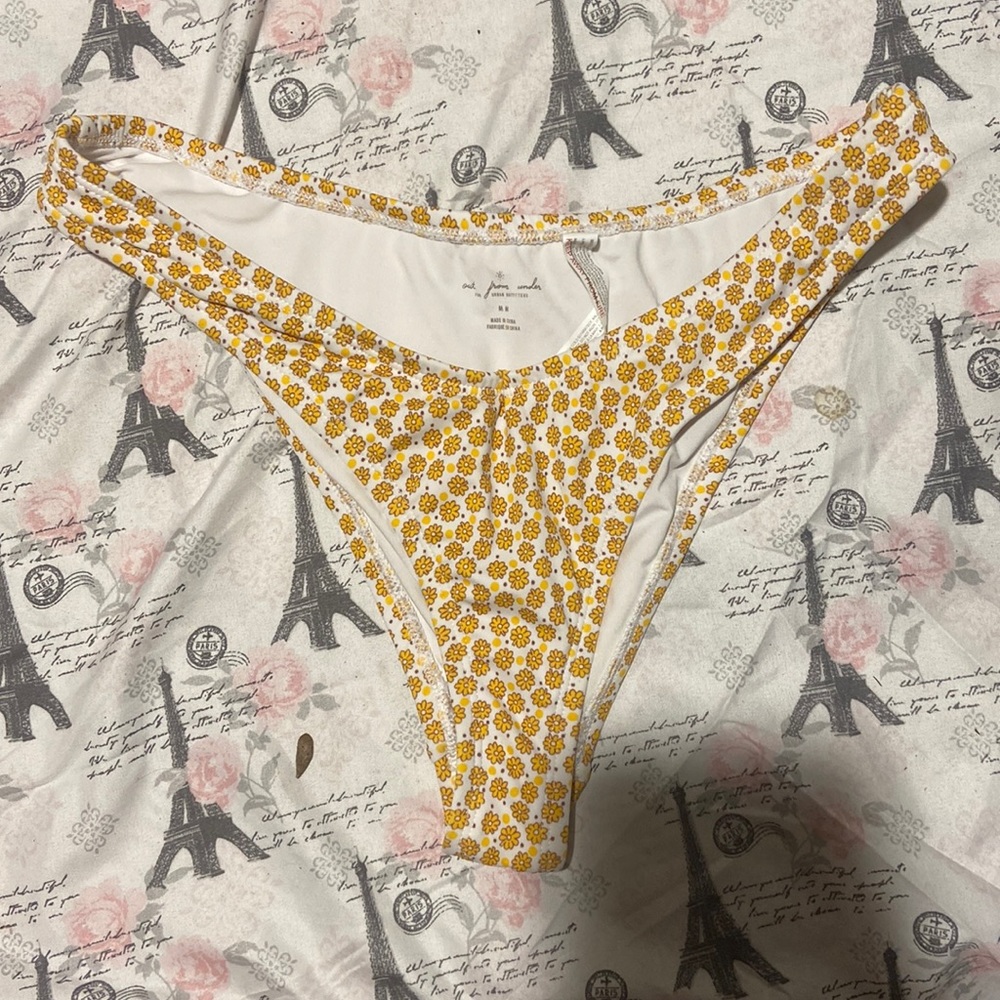 Free people high cut swim bottoms